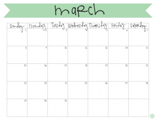 March Already
