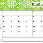 March Calendar Archives Blooming Homestead