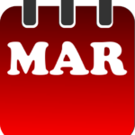 March Calendar Clip Art At Clker Vector Clip Art Online Royalty