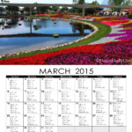 March Disney Calendar DisneyDayByDay Disney Calendar Disney World