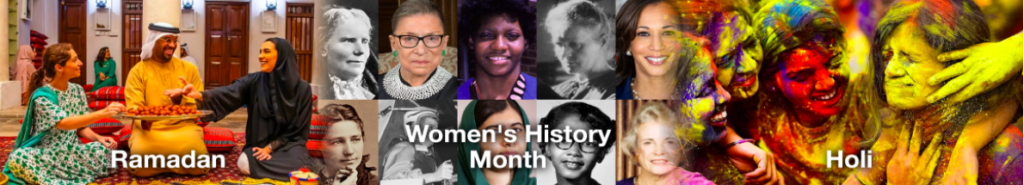 March Diversity Calendar 2023 Multicultural Holidays Events