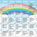 March Senior Activities Calendar Senior Activities Senior Living