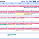 March Social Calendar And I Wonder Why I Never Seem To Hav Flickr