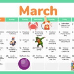 March Themes And Activities For Kids Kid Activities