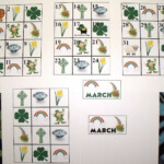 Nurturing Naters With Learning Activities At Home March Calendar Pieces