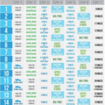She Runs This Marathon FREE Training Calendar Marathon Training Plan