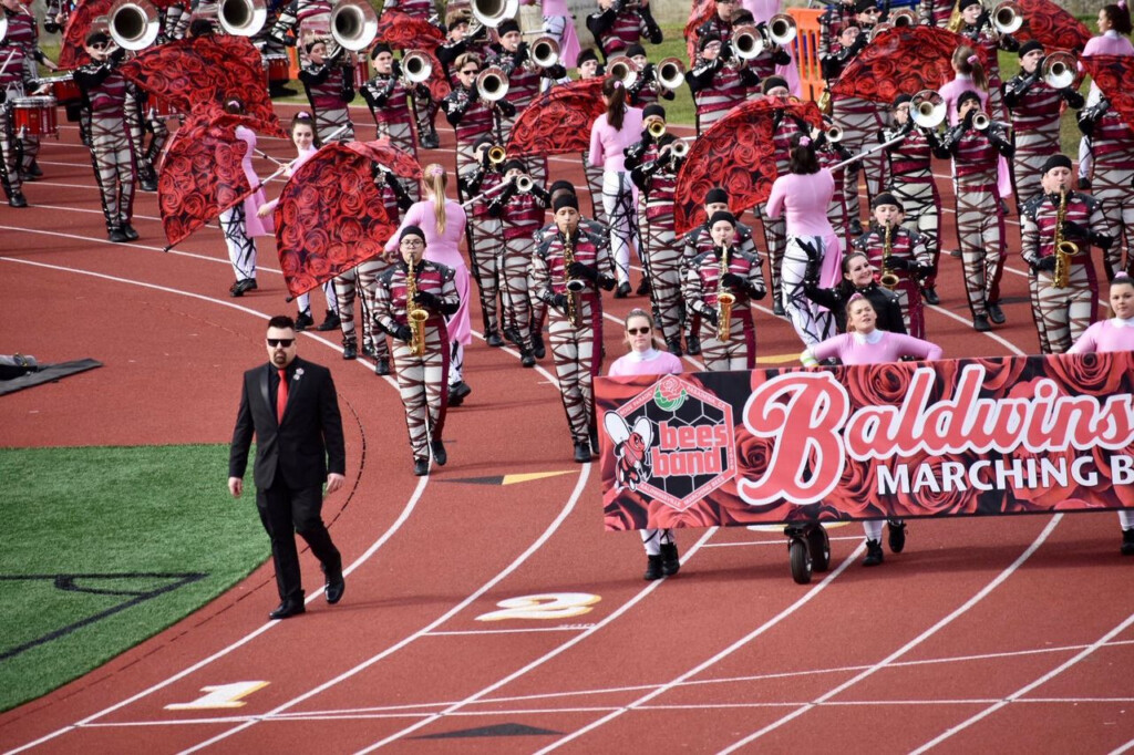 Thanks CNY For Getting Baldwinsville Marching Band To Tournament Of 