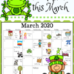The Cozy Red Cottage 20 Fun March Holidays Free Printable Calendar