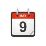Vector Calendar Icon May Stock Illustrations 5 264 Vector Calendar